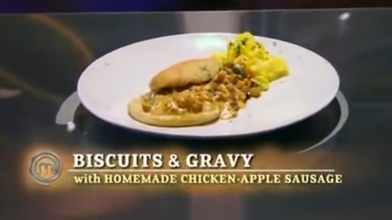 Yachecia's biscuits & gravy