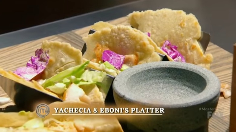 Eboni and Yachecia's platter