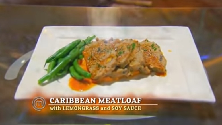 Whitney's Caribbean meatloaf