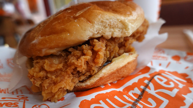 fried chicken sandwich 