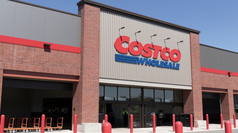 Costco storefront