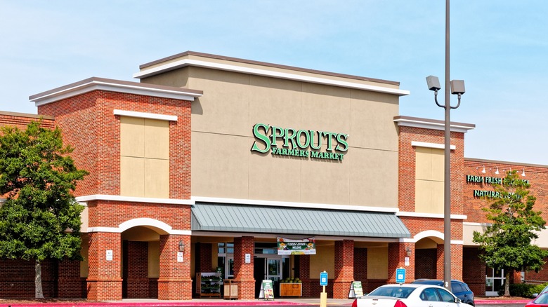 Sprouts Farmers Market storefront 