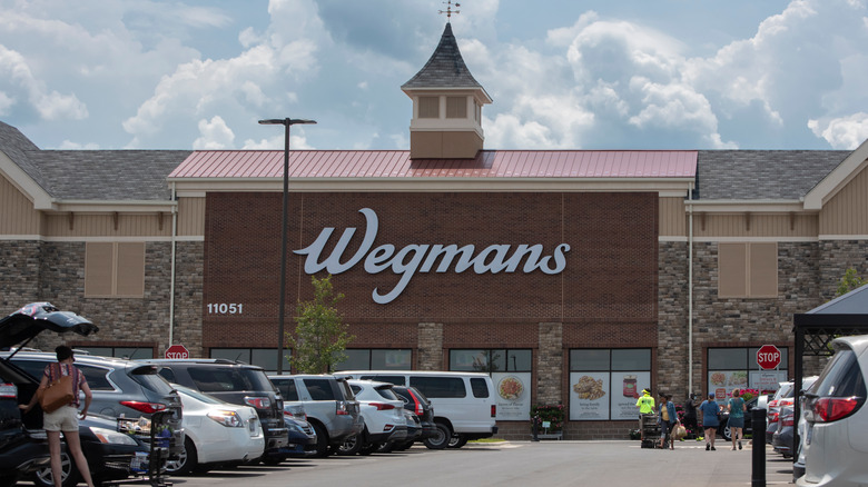 A Wegmans storefront 