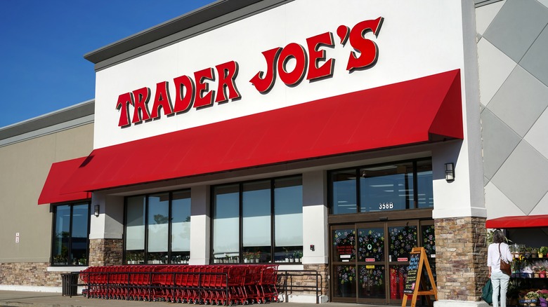 Trader Joe's storefront