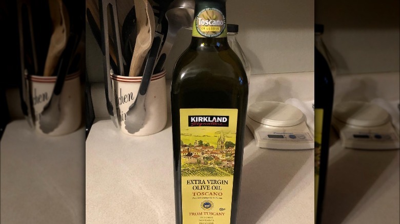 Kirkland Signature extra virgin olive oil
