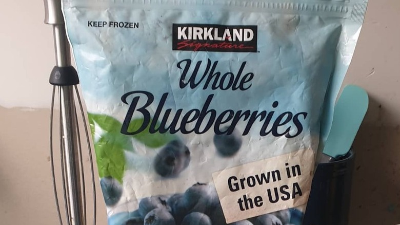 Kirkland Signature frozen fruit