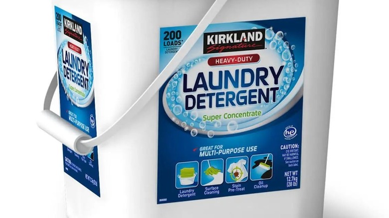 Kirkland Signature laundry detergent