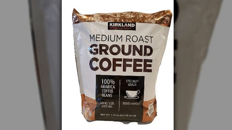 Kirkland Signature coffee