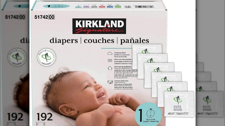 Kirkland Signature Diapers