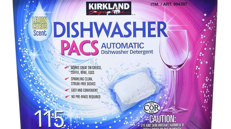 Costco dishwasher detergent pods