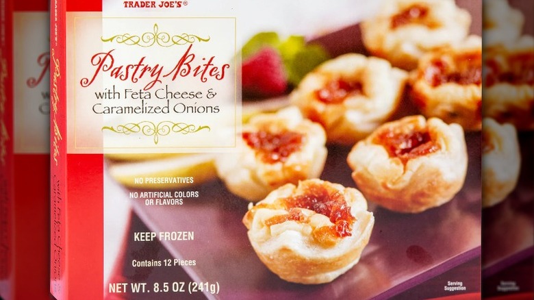 trader joe's feta pastry bites 