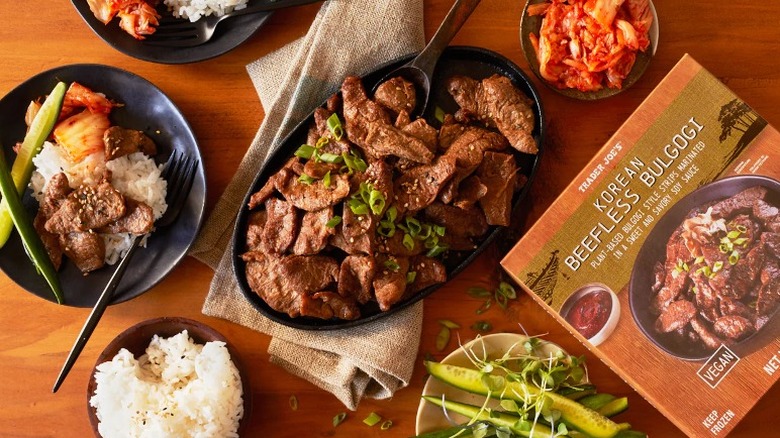 trader joe's beefless bulgogi