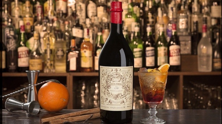 Best vermouth: Carpano Antica Formula