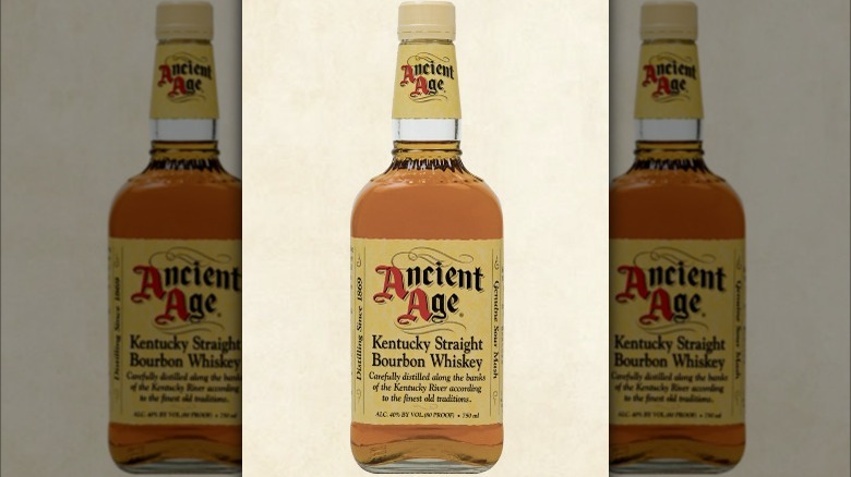 Bourbon Bottle