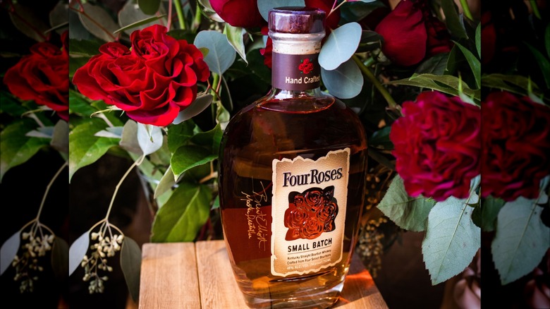 bourbon and roses