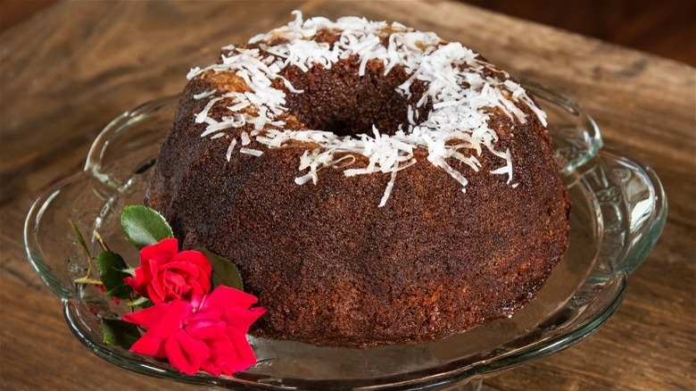 Holiday Bourbon Cake