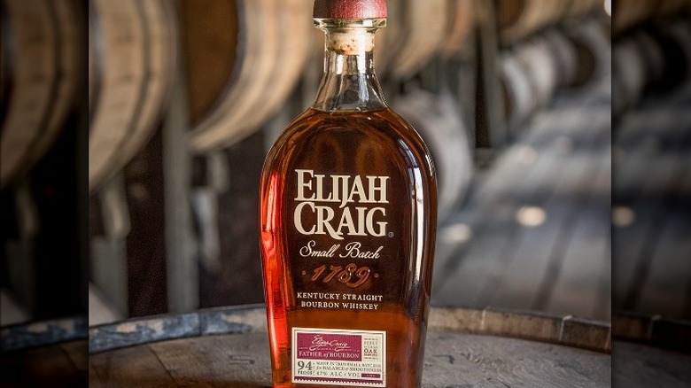 Elijah Craig Small Batch bourbon 