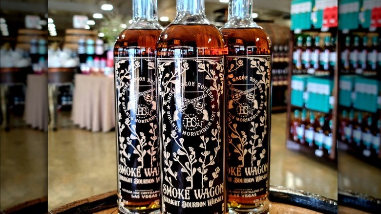 Nevada H&C Distilling Company Smoke Wagon Bourbon