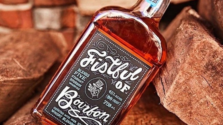 Bottle of Fistful of Bourbon 