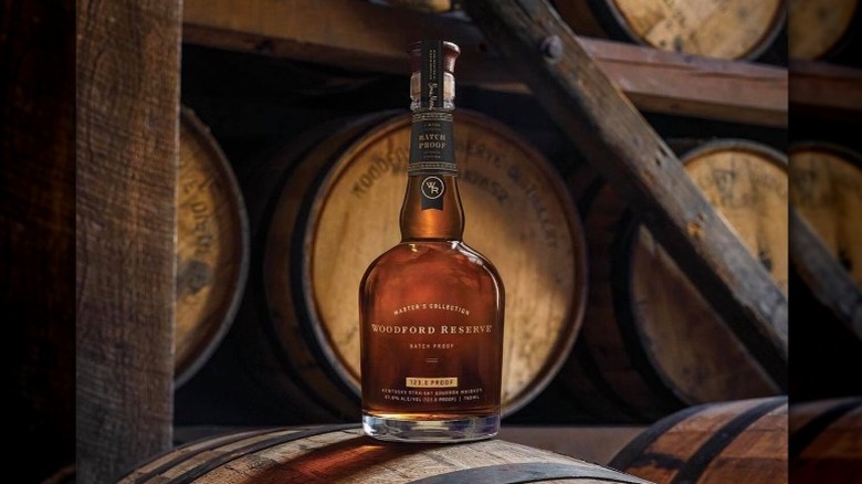 Bottle of Woodford Reserve Batch Proof 