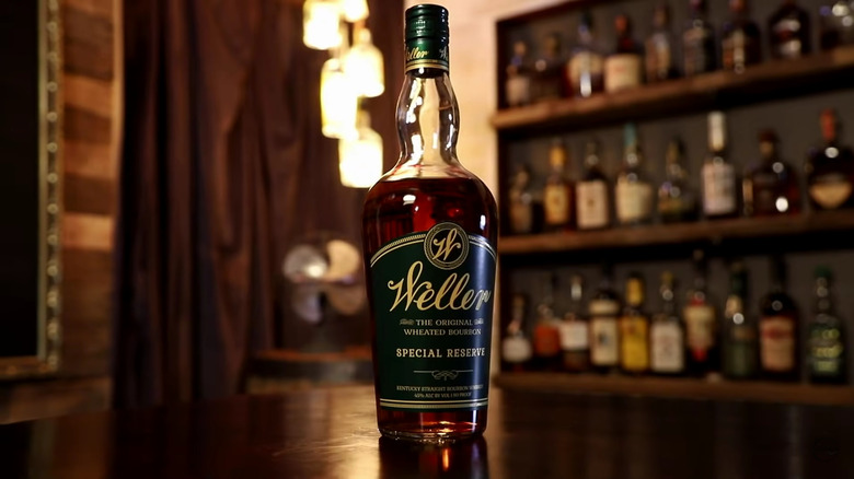 A bottle of Weller Special Reserve