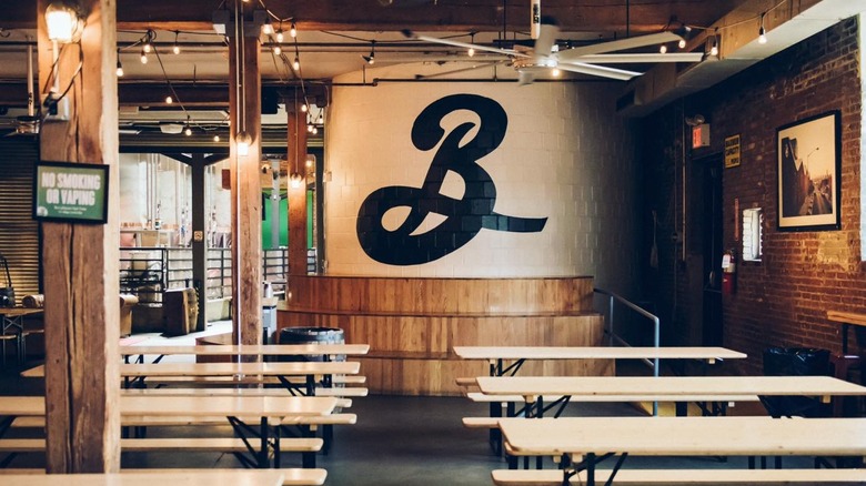 Inside Brooklyn Brewery