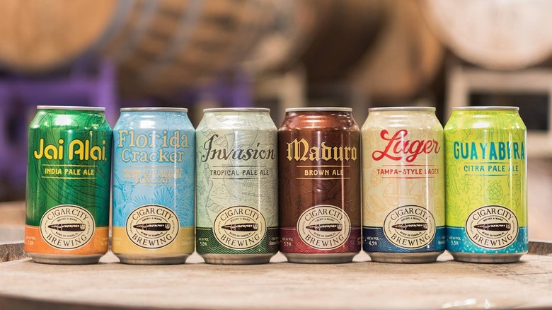 Cigar City Brewing beer lineup