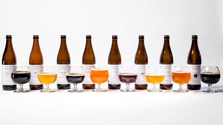Maine Beer Company beer lineup