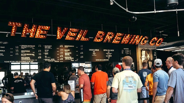 The Veil Brewing Co. Taphouse