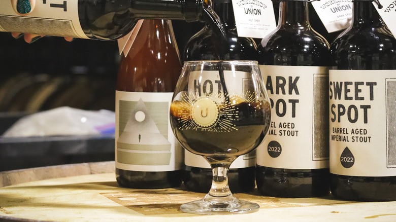 Union Craft Brewing Sweet Spot Barrel Aged Imperial Stout