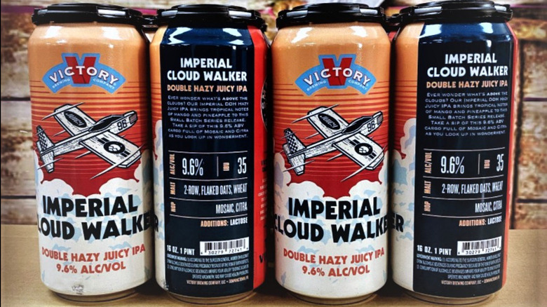 Victory Brewing Company Imperial Cloud Walker IPA