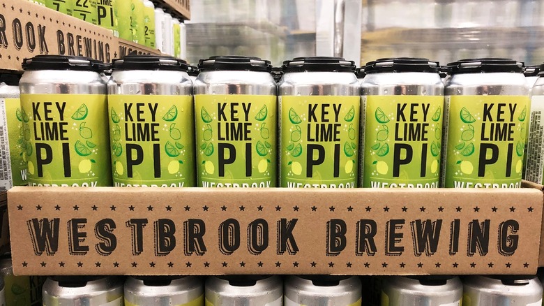 Westbrook Brewing Key Lime Pi beer