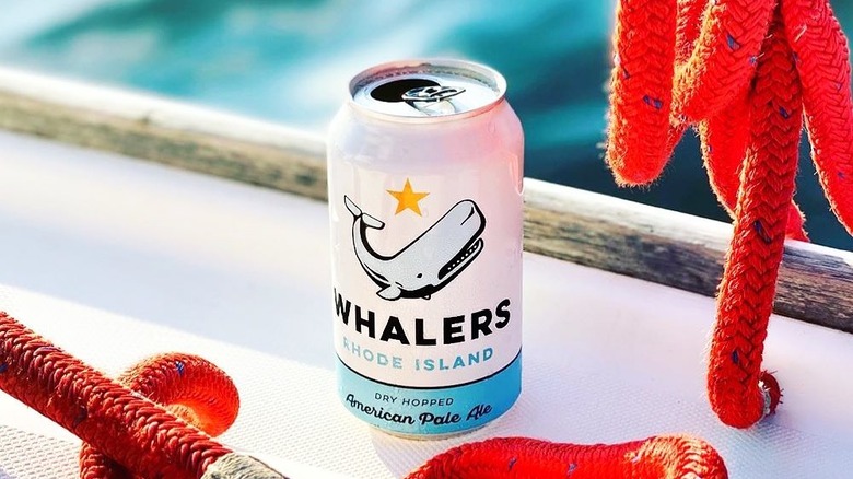 Whalers Rhode Island Dry Hopped American Pale Ale