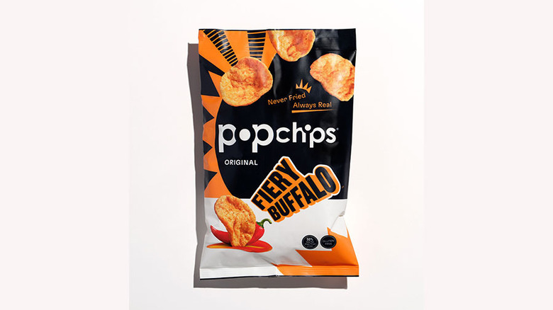 Fiery Buffalo Popchips