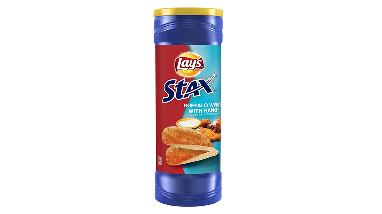 Lay's Stax Buffalo Ranch