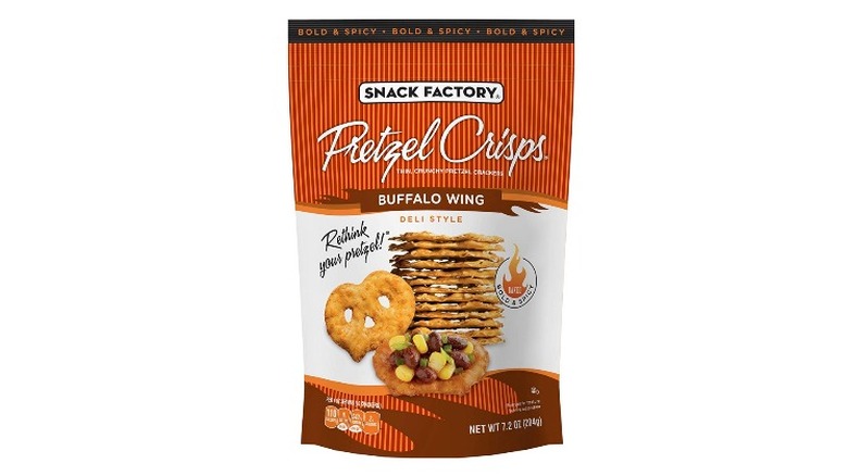 Snack Factory Pretzel Crisps