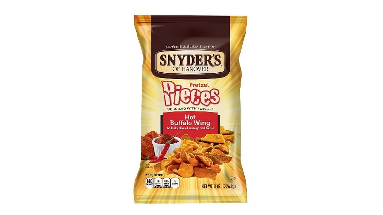 Snyder Buffalo Pretzels Bits