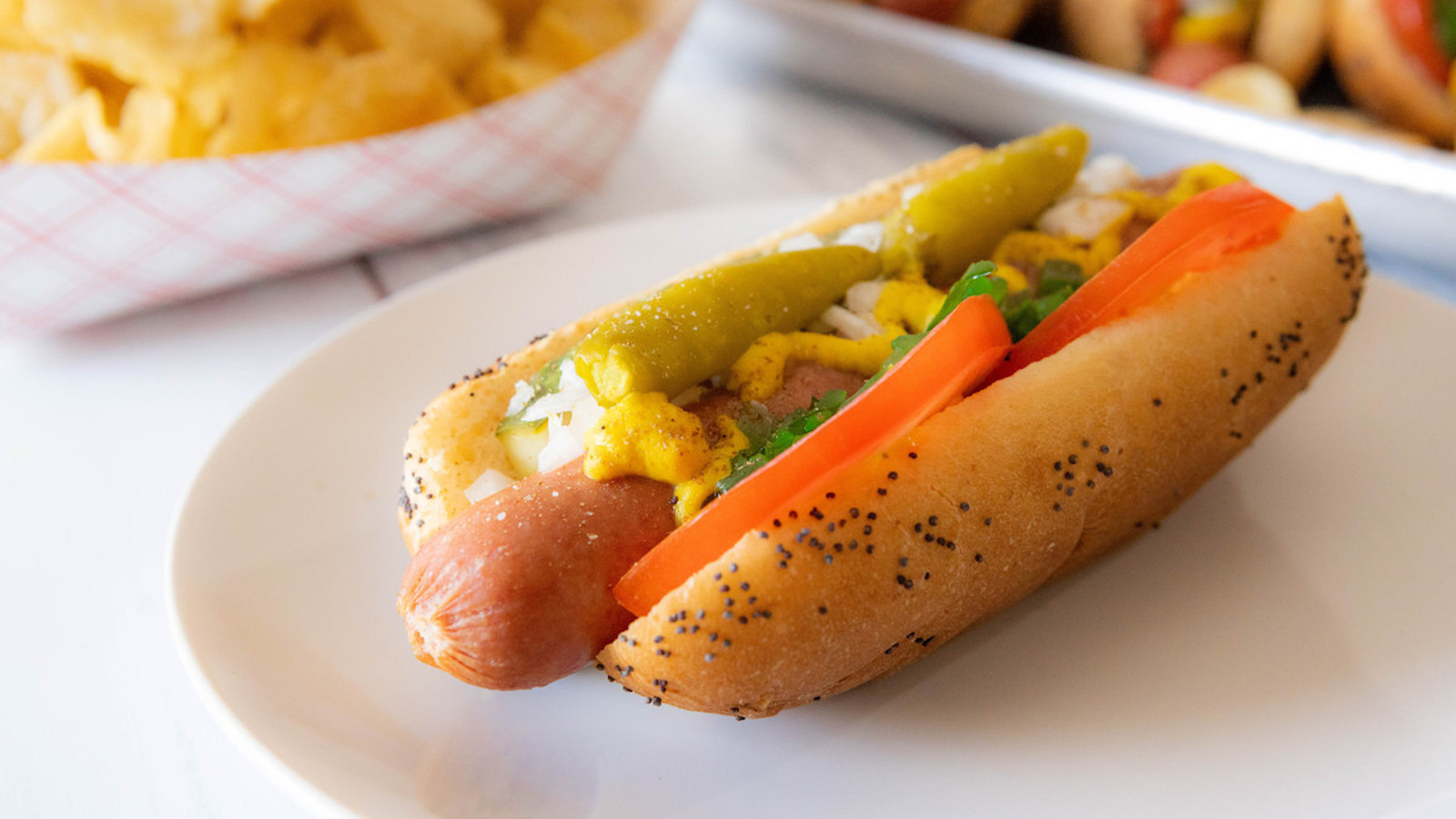 Chicago Style Hot Dogs Recipe