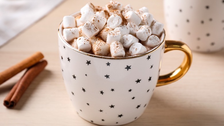 Hot Chocolate with marshmallows