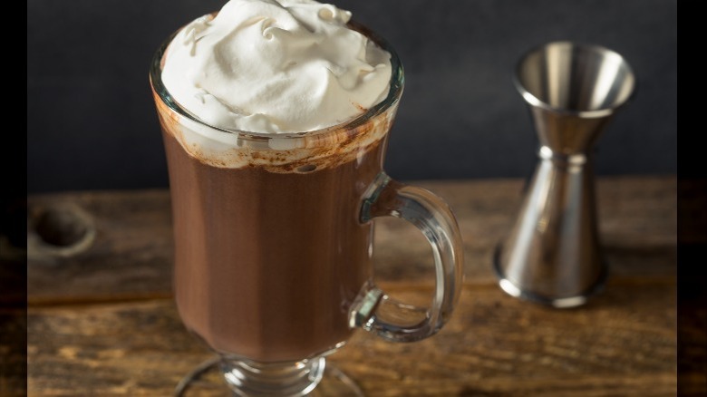 Bourbon Hot Chocolate