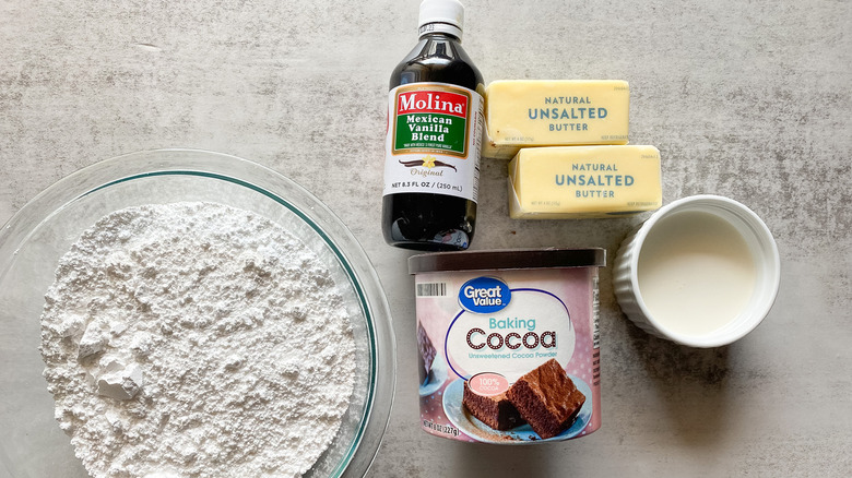 frosting ingredients