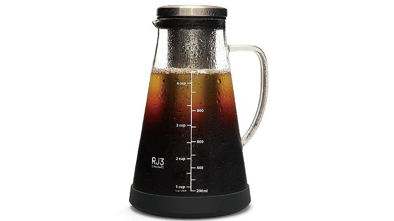 Ovalware tea and cold brew maker 