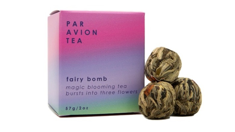 Par Avion fairy bomb tea 