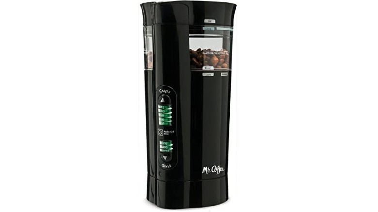 Mr. Coffee electric coffee grinder