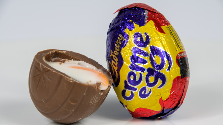 cadbury creme egg chocolate