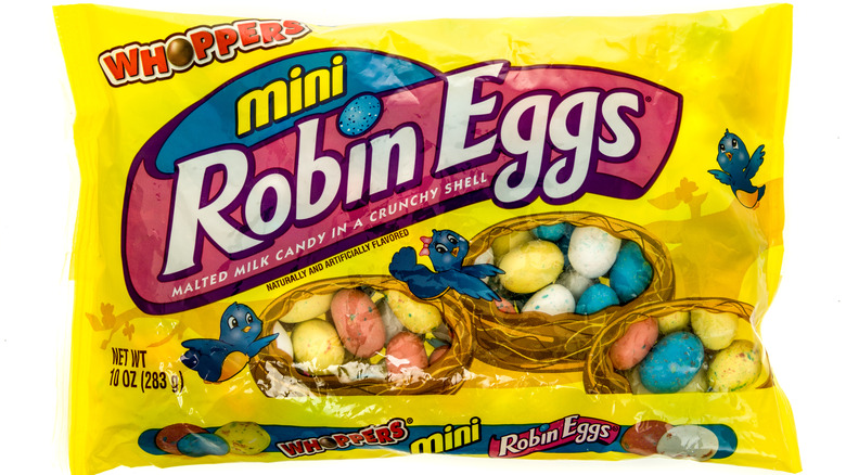 Whoppers Robin Eggs candy