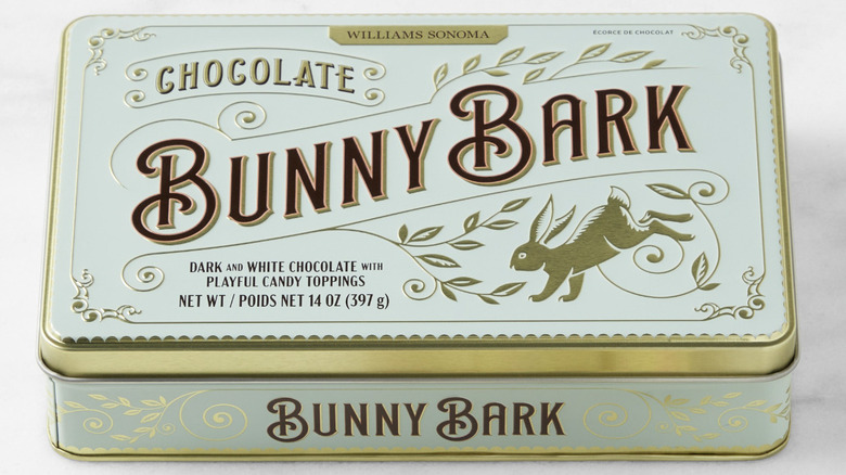Williams Sonoma Easter Bunny Bark