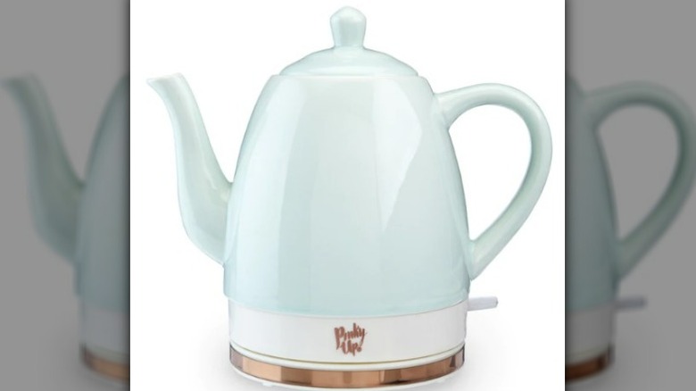 Pinky Up Noelle Ceramic Electric Kettle