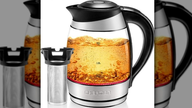 Chefman Electric Glass Kettle 