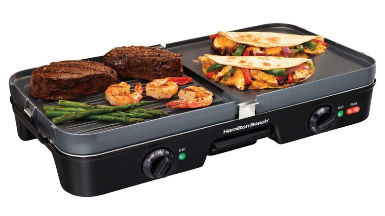 Hamilton beach electric grill